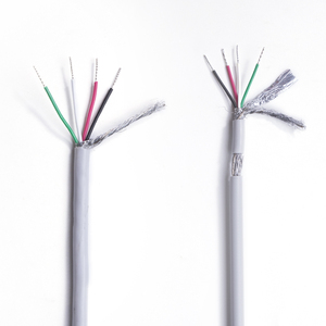 4Core Control <strong>Cable</strong> 4*0.2mm 4*0.5mm 4*0.75mm Copper Wire Signal <strong>Cable</strong> - Product Image 3