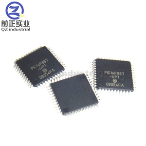QZ原装44引脚增强型闪存8位CMOS微控制器PIC16F887-I/PT - Product Image 6