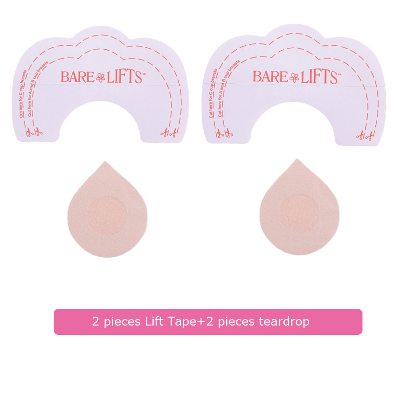 Skin-2 pièces Lift Tape+2 gouttes d'eau