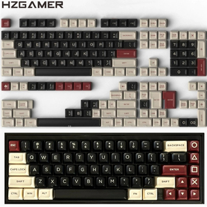 HZGAMER-teclas de teclado mecánico para juegos de ordenador, teclas PBT de perfil OEM, 150 teclas - Product Image 1