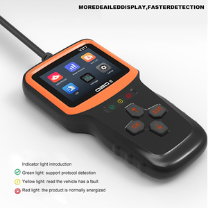 Auto diagnose werkzeuge V317 OBD Obd2 Auto-Scanner OBDII Code-Karten test werkzeug mit Farbbild schirm lesen - Product Image 2
