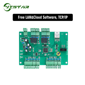 Kostenlose Zugangs kontroll karte für LAN-und Cloud-Software mit TCP/IP/RS485 1-4 Türen Biometrischer Zugriffs controller mit SDK - Product Image 3