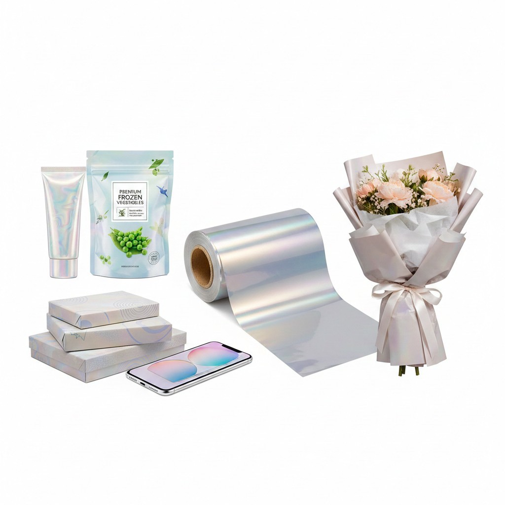 Pearlized BOPP Packaging Film