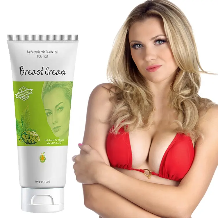 Mama Enhancement Creme Com Abacate Vitamina E Massagem Peitos Grandes Refirmando Seios Grandes Crescimento Rápido Melhorar a mama plana