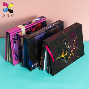 专业出版定制版精装书胶印，带定制喷涂和模版边缘 - Product Image 2