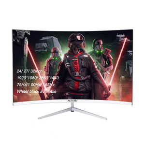 27 Inch Frameless LCD Curved Screen Monitor 1920x1080 FHD 2K LED <strong>Computer</strong> Display 32 Inch 165hz Desktop <strong>Computer</strong> Gaming Monitor - Product Image 4