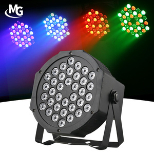 36pcs <strong>DMX</strong> Control RGB Disco DJ Party Light 72W Plastic 36 LED Par Stage Lighting LED Par Light <strong>With</strong> Remote <strong>Controller</strong> - Product Image 3
