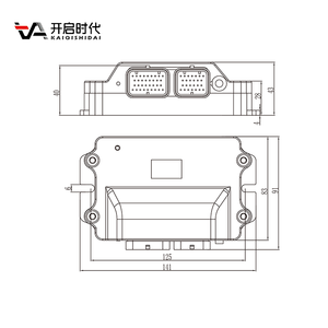 Construction Machinery Heavy-duty Trucks Agricultural Machinery Industrial Controls Intelligence Plc Programming <strong>Controller</strong> - Product Image 4