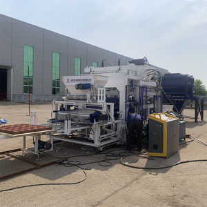 QT15-15 Fully Automatic Cement Paving Solid Brick Making <strong>Machine</strong> Hollow <strong>Block</strong> Making <strong>Machine</strong> Production <strong>Line</strong> - Product Image 4