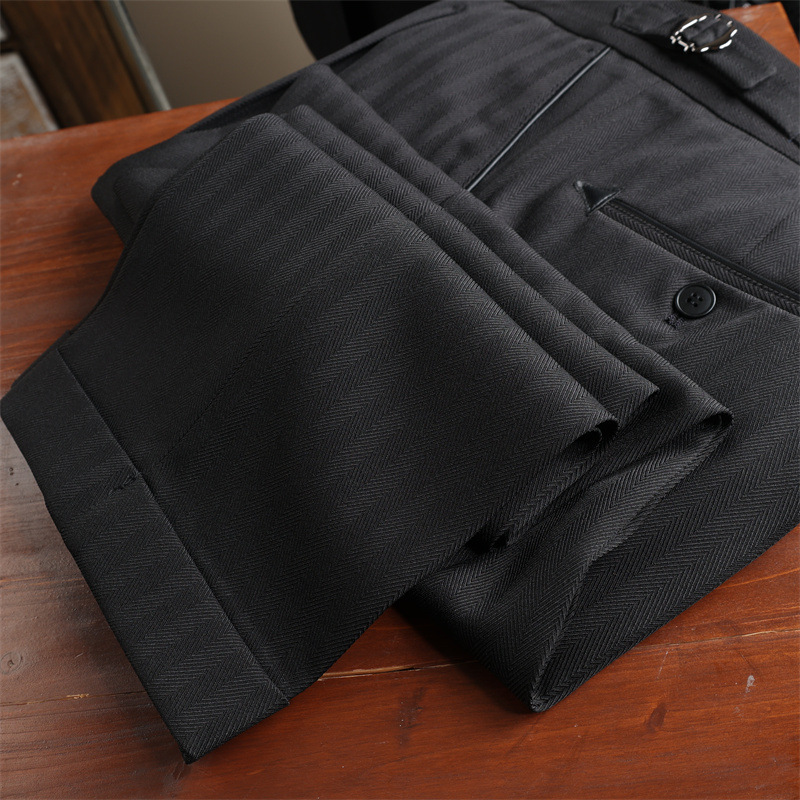 Pantalon habillé Naples-noir