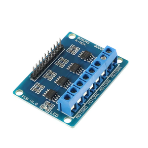 L9110S 4-Kanal-Antrieb Gleichstrommotor-Antriebs platine Motorantrieb modul Smart Car 4-Wege-Treiber-Controller-Modul 2,5-12V 0,8 A für Arduino