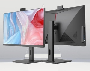 2024新しい27インチオールインワンデスクトップPCIntel Core i7 Win10/11 OS 8GBメモリ (ゲームおよびオフィス用) 強力なAIO - Product Image 1