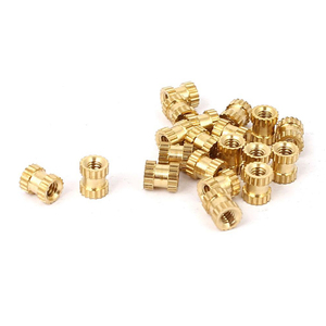 Chất lượng cao bán buôn M6 đóng chèn các loại hạt cho nhựa mouldings-Vòng mà không cần Vai chèn các loại hạt - Product Image 5