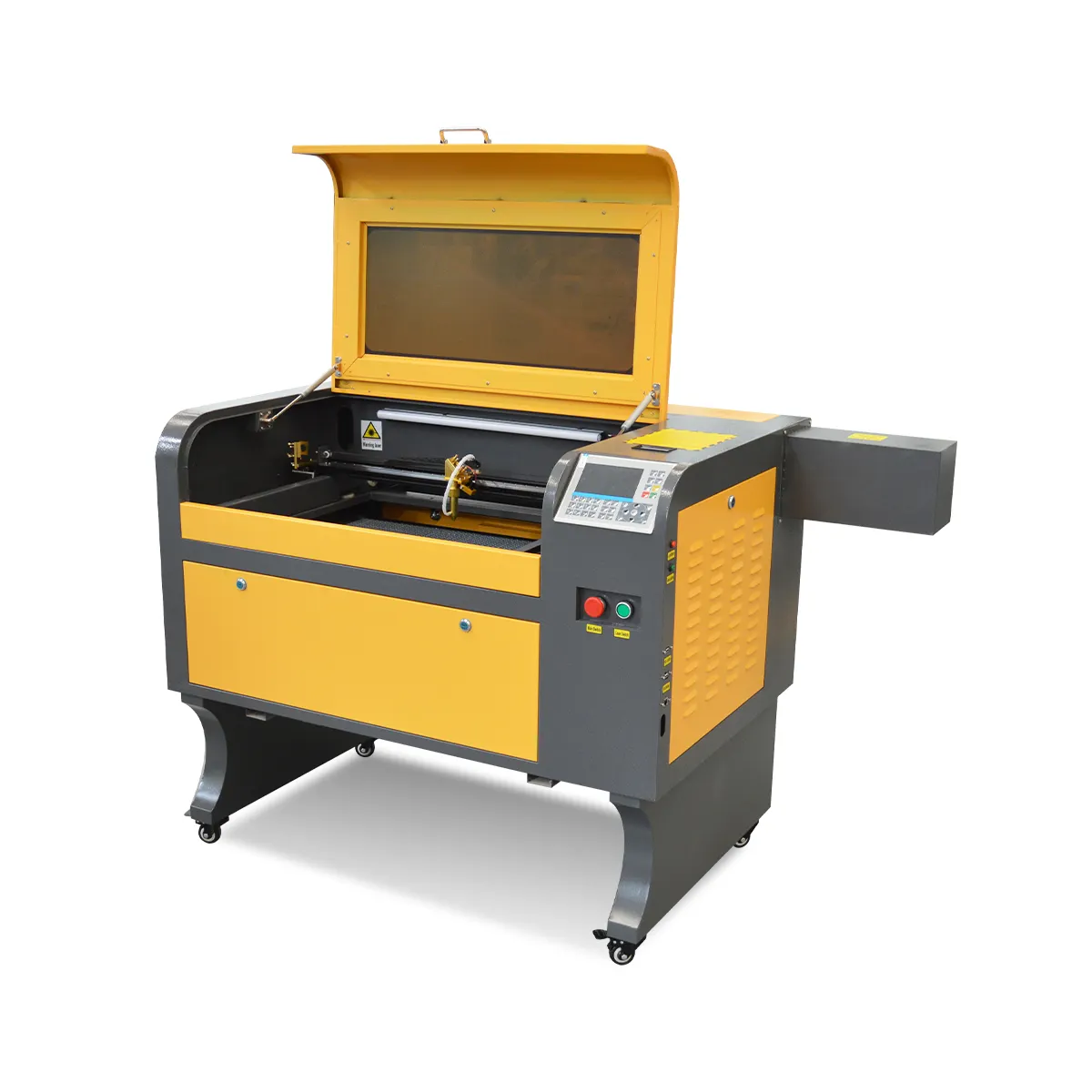 FSH 9060 100 W Laser-Leder-Schneidemaschine 3D Pop-Up-Karte für Geschäft Laser-Gravur-Schneidemaschine Laser-Gravurgerät