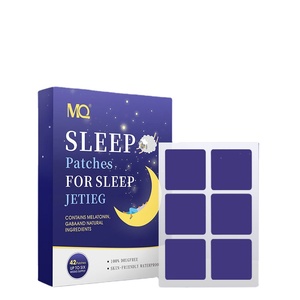プライベートラベルMQ睡眠パッチにはメラトニンが含まれており、睡眠を改善する品質深い/良い睡眠を促進します - Product Image 1