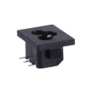 C6 C14パネルマウント電源コネクタソケットIECインレットモジュールプラグアダプター3 ACコンセント付き125V定格電圧 - Product Image 1