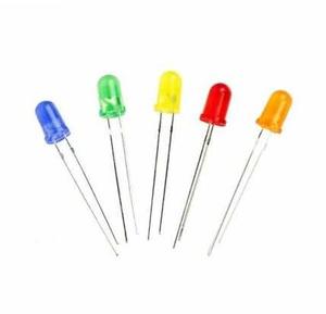 LED ışık yayan diyot 3/5/30mm delik paketi/kılıf ile 5V Max ters gerilim - Product Image 1