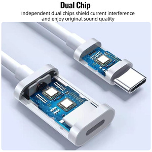 适用于苹果15专业的通用串行总线C至IOS音频耳机适配器 - Product Image 3