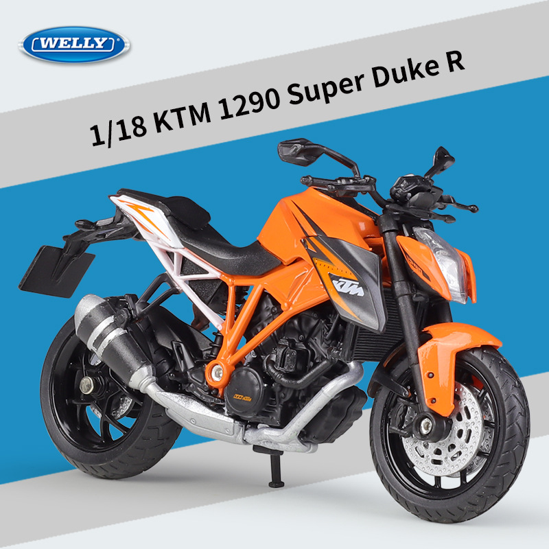 Ktm 1290 super duc r orange