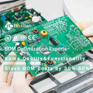 FC電子カスタムPCBアセンブリGGerber BOM OEM X線PCBアセンブリプリント基板プリント94v0 Rohs PCBボード - Product Image 1