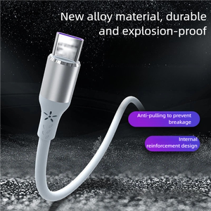 Sıcak satış 80W USB C hızlı şarj C C yüksek hızlı veri cep telefonu kablosu kablosu - Product Image 4