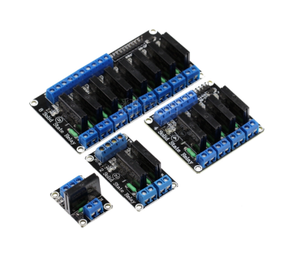 1/2/4/8-Wege 5V Low-Level-Halbleiter relais modul Elektronische Komponente One-Stop-Halbleiter relais 250 V2A... - Product Image 1