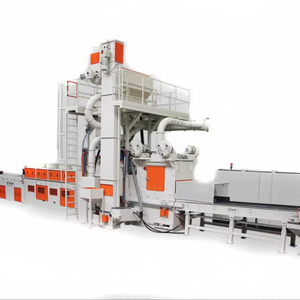 Hot Sale Tracked Type Strahl maschine Automatisches Laden/Entladen von Stahl polieren Ausgestattete SPS-Getriebe kern komponenten - Product Image 1