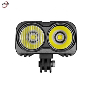 Siêu Sáng 5000 Lumens Nhôm Chùm Thấp <span class=keywords><strong>CREE</strong></span> XHP50.2 Đèn Led Xe Đạp Đèn Trước Xe Đạp Đèn Pha MTB Chống Rơi - Product Image 2