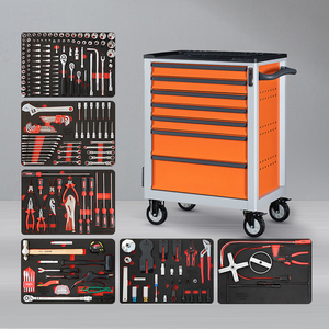 高品质中国工具车，带车间工具手推车工具箱 - Product Image 5