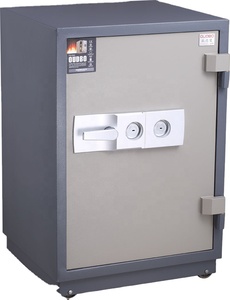 メカニカルパスワード2キーコンビネーション耐火金庫耐火金庫マネーセキュリティホームオフィス用 - Product Image 2