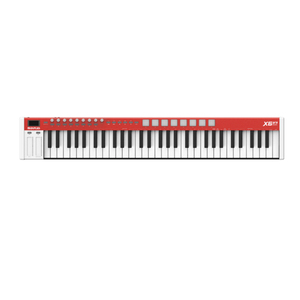 Midiplus X6pro mini Professional 61 Teclas de estilo de piano de tamaño medio Controlador de teclado MIDI USB con motor de sonido - Product Image 1