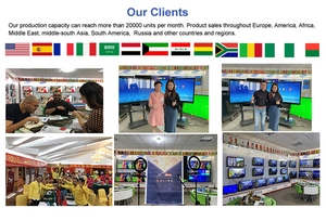 Nhà Cung Cấp TV OEM Trung Quốc 32 43 65 75 Inch Màn Hình TV LED Cong Android Smart Tv Box Mx Iii Xxx Hd Picture - Product Image 2