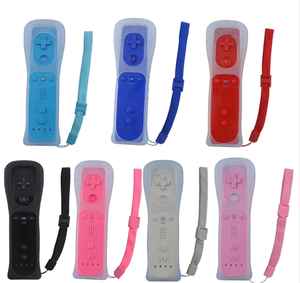 2In1ワイヤレスジョイスティックリモートコントローラー内蔵モーションプラスNunchuksゲームパッドジョイパッドコントロールforNintendo Wii /wii U Remote - Product Image 6