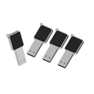 Memoria USB con forma de llave brillante LED de alta velocidad, logotipo personalizado, almacenamiento de datos cifrados de 64GB - Product Image 6