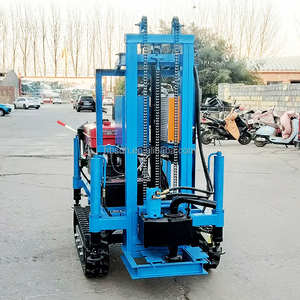Preço de fábrica 40m 100m 200m 250m Deep Usado Crawler Borewell Water Well Drilling Rig Machine Sale - Product Image 3