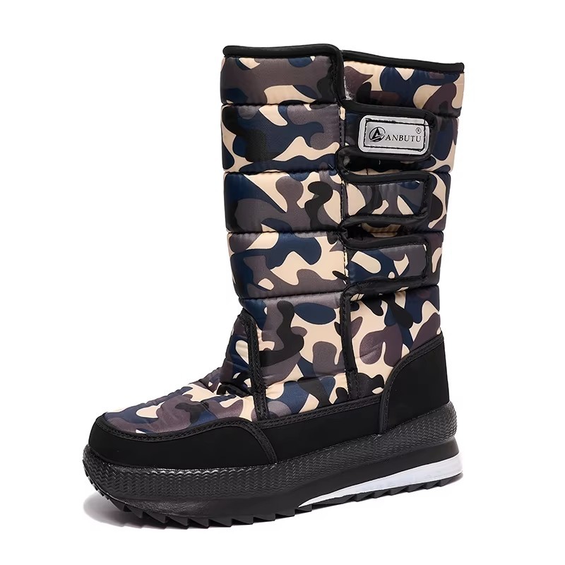 Camuflaje azul/marrón