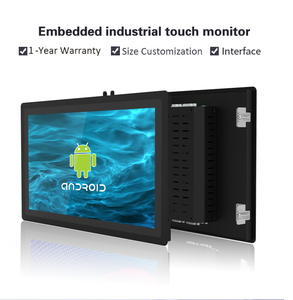 15.6 Inch I3 Industrial <strong>Computer</strong> Capacitive Touch RK3568 <strong>Android</strong> 11 <strong>System</strong> RS232 Panel PC IP65 <strong>Android</strong> Payment Kiosk Stock