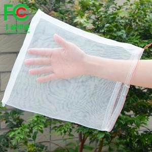 String sacchetti di rete anti fly piccola borsa a rete uva copertura insetto rete borsa - Product Image 4