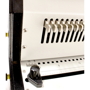 SW2500A Custom Multipurpose 2 in 1 Strip Comb Book Binder 25sheets Manual Wire Book <strong>Binding</strong> Machine for Office - Product Image 6
