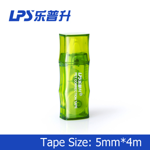 Nhựa Mini Màu Màu Xanh Lá Cây Băng Chỉnh Giấy Đời Lỏng Giấy <span class=keywords><strong>Dryline</strong></span> Grip Băng Chỉnh Duy Nhất Dòng - Product Image 4