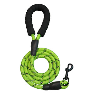 Adjustable Soft Nylon Macrame Reflective <strong>Running</strong> Dog Leash Waterproof Safety Product for Dogs - Product Image 3