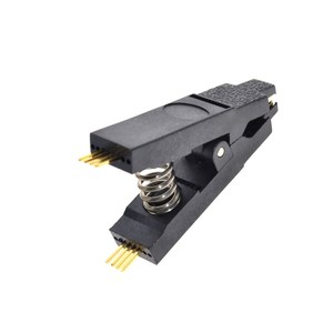SOIC8 SOP8 Flash Chip IC Clips de prueba hembra adaptador BIOS/24/25/93 programador - Product Image 3