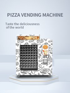 <strong>Excellent</strong> Quality Smart Qr <strong>Code</strong>/Coin-Operated Touch Screen Fully Automatic Pizza Vending Machine for Hotel Shopping Mall - Product Image 4