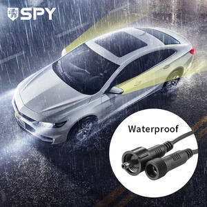 Sistema de Sensor de aparcamiento para coche, Radar de marcha atrás, LCD, interacción por voz, energía Solar, caja de Color, cc 12V, Simple, 12 meses, IP66 - Product Image 4