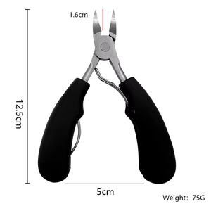 Tırnak makası aracı ayak tırnaklarında ve tırnaklarında kolay keskin tırnak makası kullanım için - Product Image 2