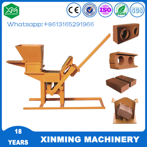 Venta directa de fábrica, precio más barato, pequeño Manual, tierra de arcilla, enclavamiento, máquina de fabricación de bloques de ladrillo a bajo precio - Product Image 2