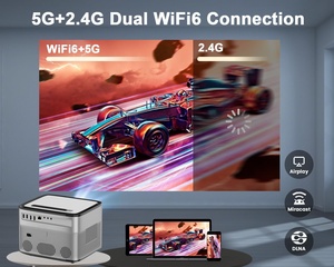 Máy chiếu hàng đầu với đèn LED hiệu quả cao cho các bài giảng trong lớp học tương tác Máy chiếu <span class=keywords><strong>Video</strong></span> LCD - Product Image 2