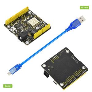 Keyestudio ESP8266 WI-FI geliştirme kurulu + USB kablosu Arduino NodeMCU için/dayalı ESP8266-12FWIFI/destek RTOS
