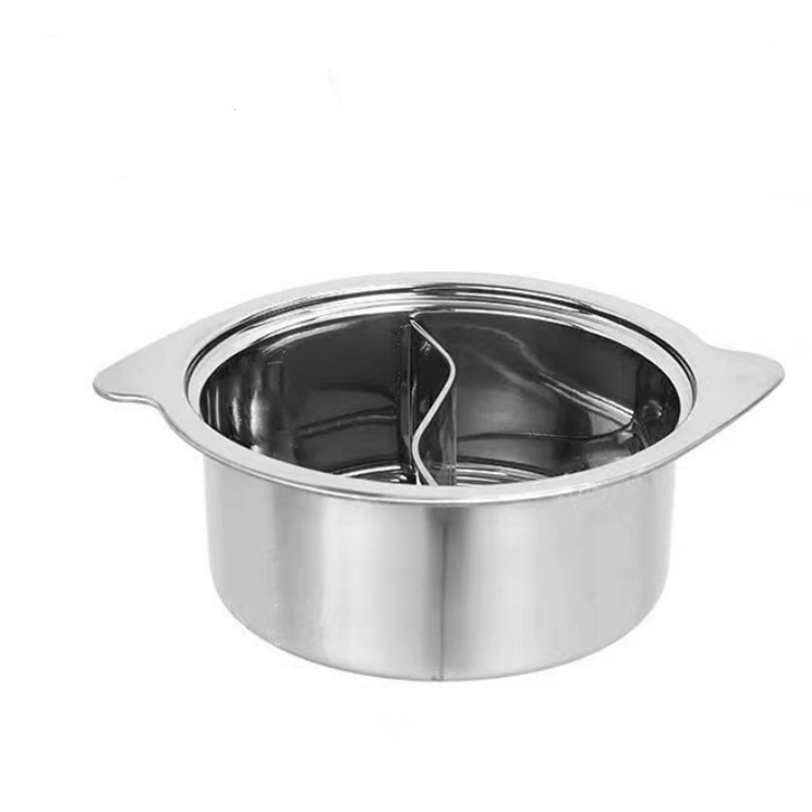 Open-top hot pot