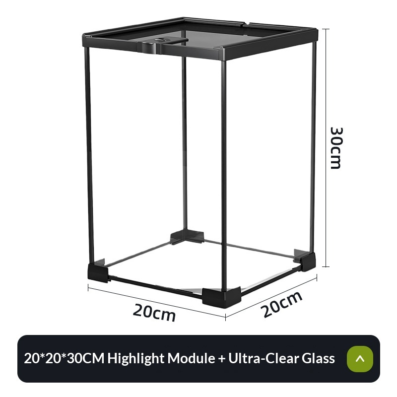 20*20*30 cm high-brightness module-ultra-clear glass